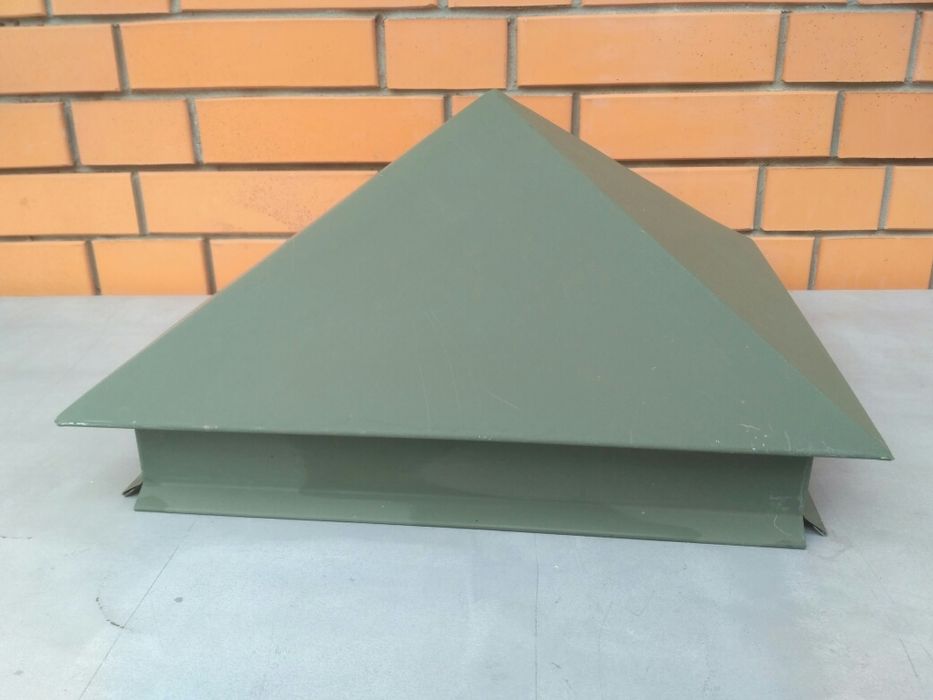 Колпаки на кирпичные столбики 38х38см