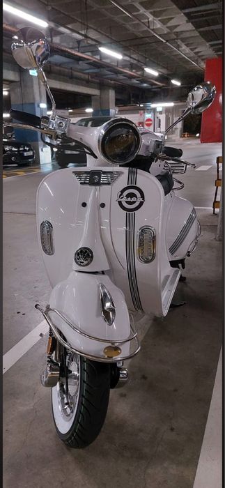 Moto 125 Nova so 1600 quilometros 2 anos de garantia