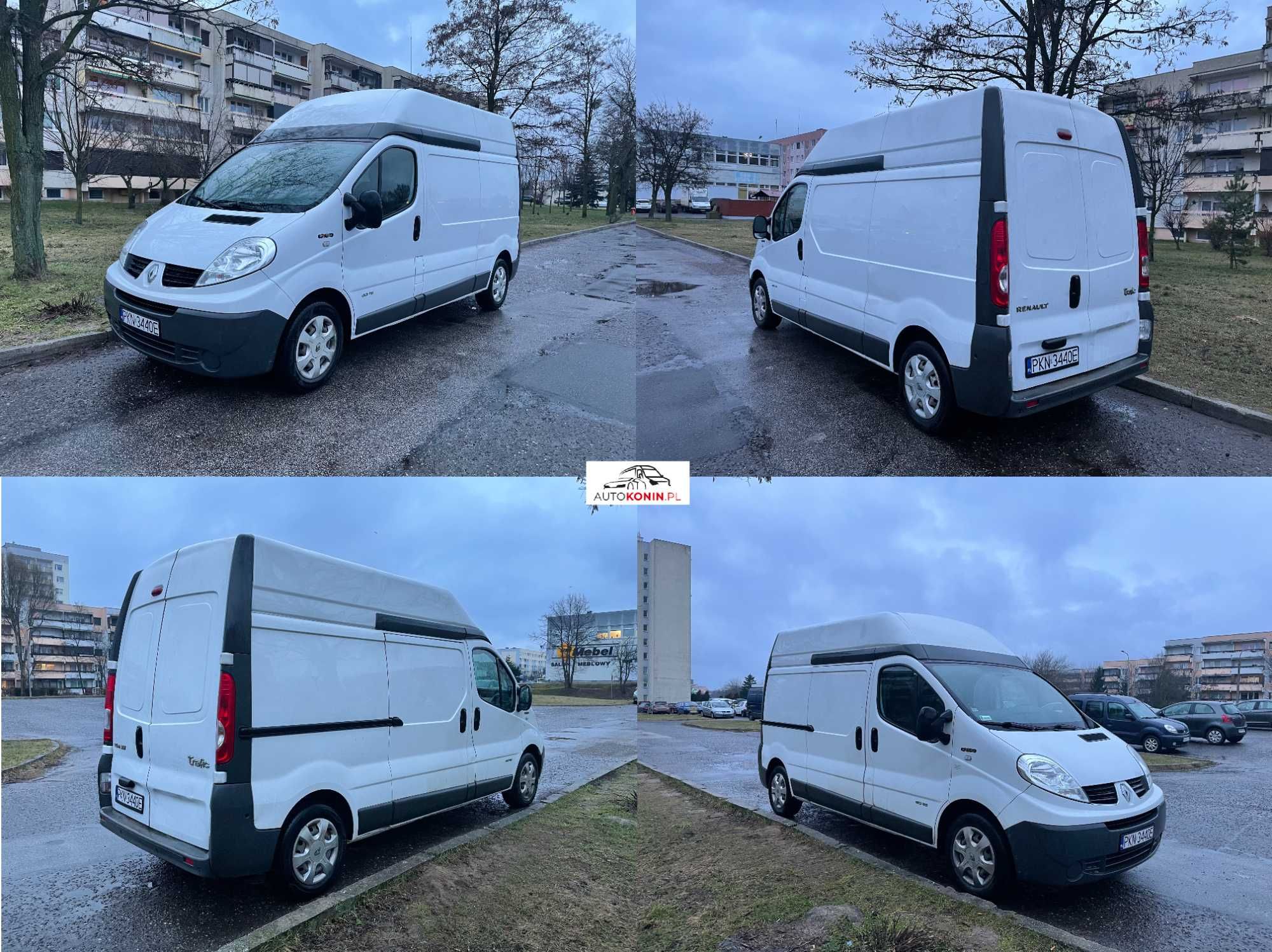 WYNAJEM Busów|LAWET|Klimatyzacja|9 osobowy|PAKA|HAK|Maxi|autoKONIN.pl