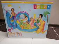 Basen dla dzieci Dinoland Intex plac zabaw dino NOWY -