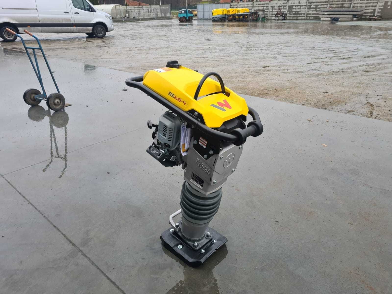 Zagęszczarka  Wacker Neuson BS 68-4A NOWY  zostaw stary w rozliczeniu