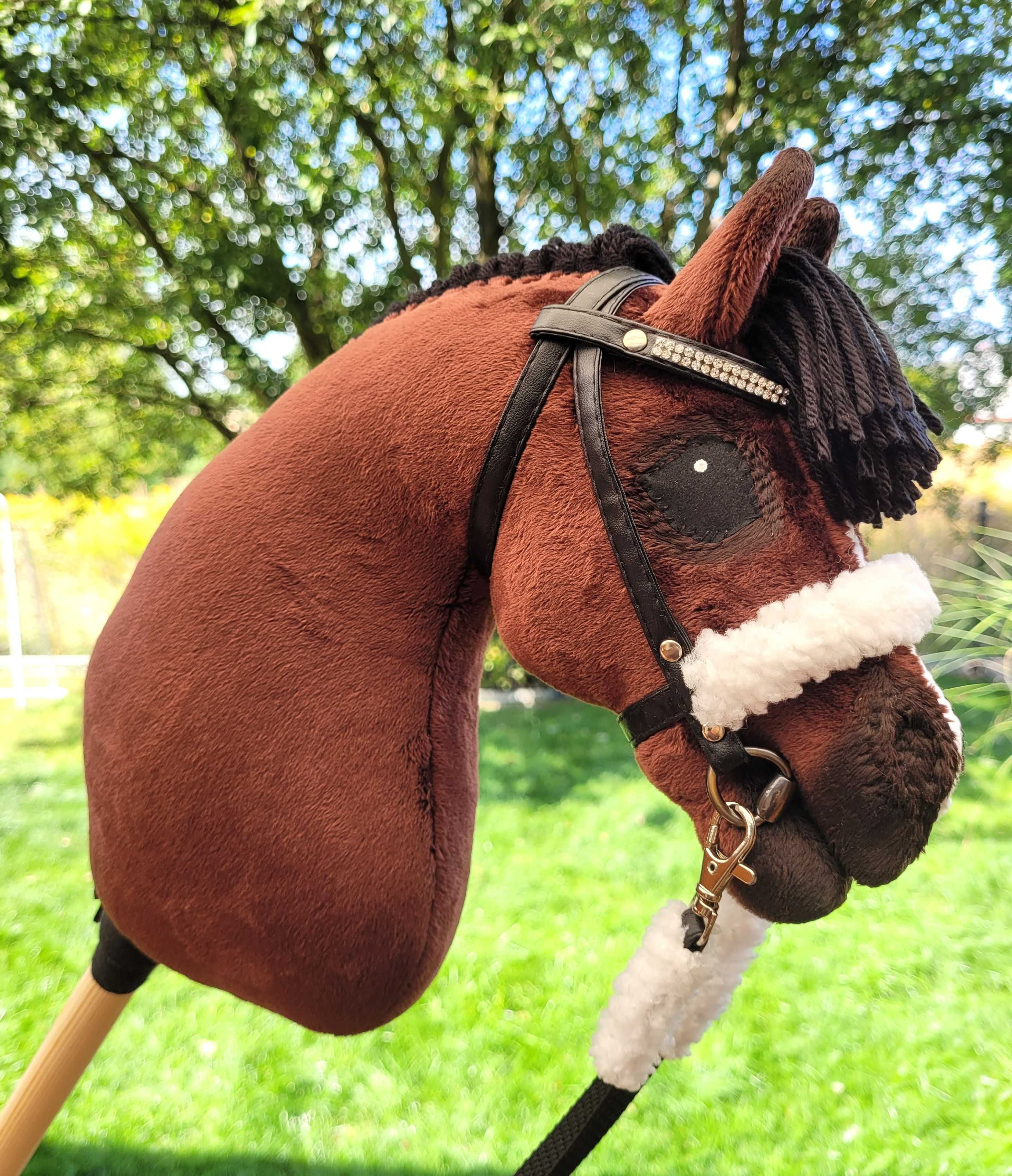 Hobby Horse, Konik na kiju, lekki, A4, do skoków #333 dostępny od ręki