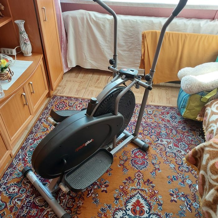 Orbitrek sportplus sprzet do ćwiczeń i treningu w domu