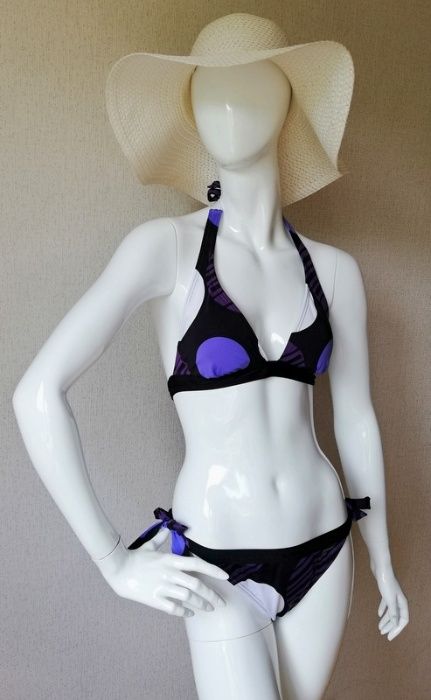 Bikini Bruno Banani 38 B M 75 B tankini monokini strój kostium push up