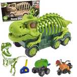 Dinozaur szkielet transporter auto quady motory pojazdy rozkładany