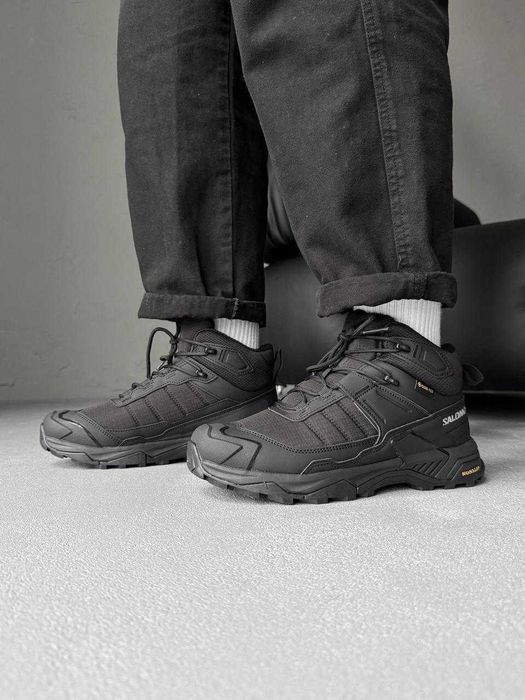 Кросівки зимові Salomon x Ultra 5 Gore-Tex Black premium