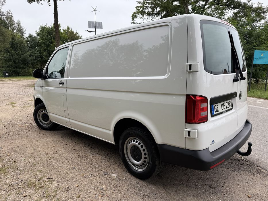 VW Transporter T6 16r 3 Osobowy Klima Kasten 2.0/140km Tuv Niemcy