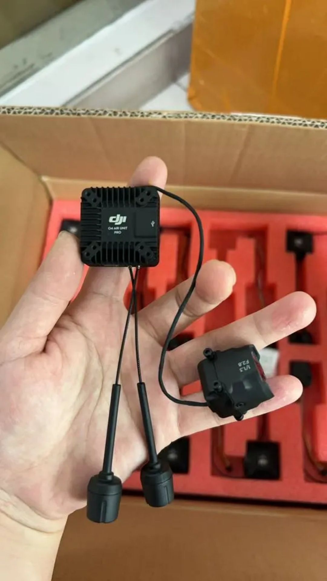 DJI O4 Air Unit PRO Флагманський 4К FHD FPV Цифрова відеопередача