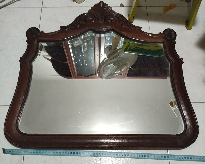 Espelho vintage 70x70cm