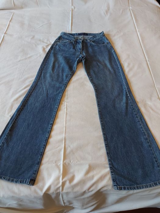 Calças de Ganga da Flagante - Tam° 34.