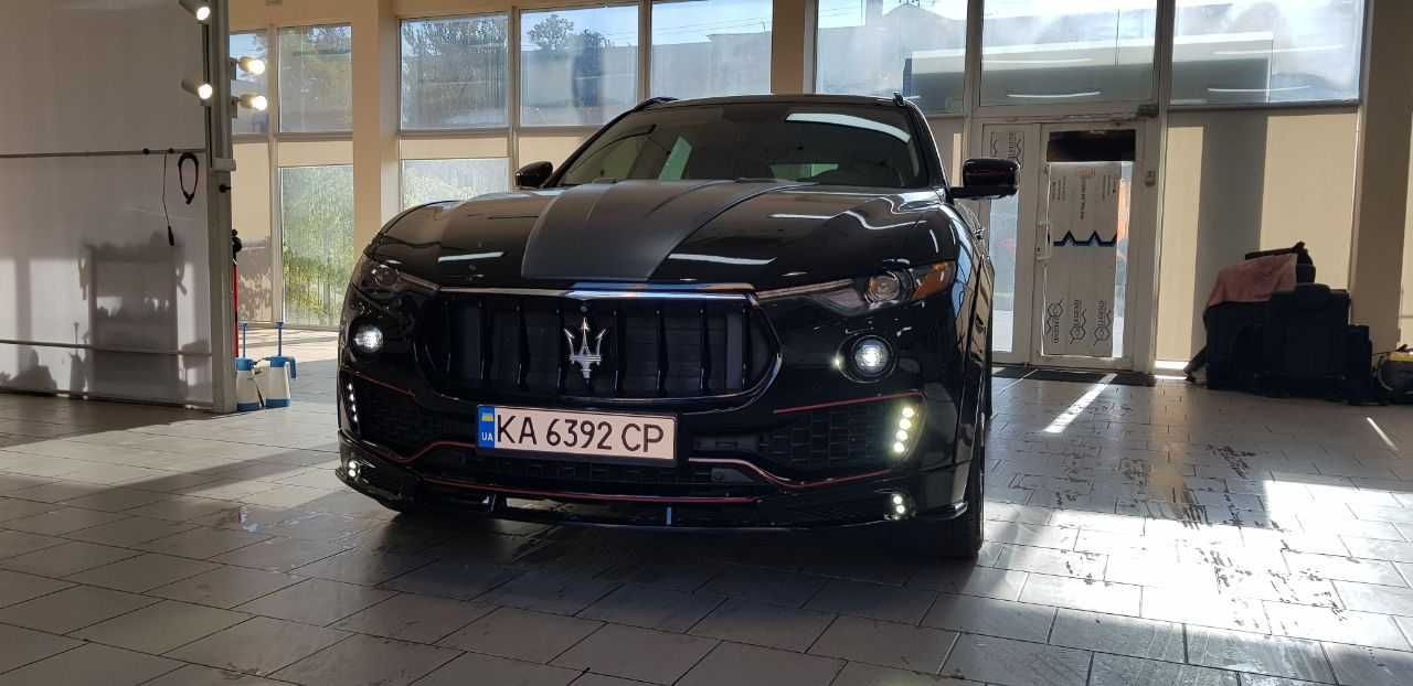 Обмін на квартиру/дім Maserati Levante Zero