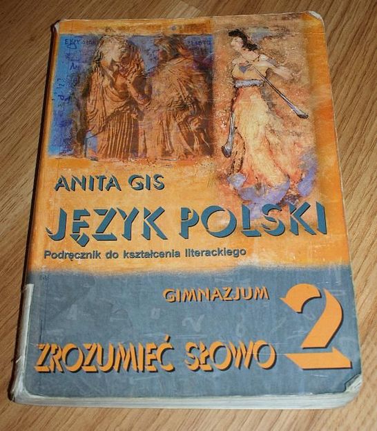 Język Polski – Zrozumieć Słowo 2 – dwa podręczniki – Anita Gis