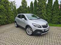 Opel Mokka Polski salon Pierwszy właściciel Bezwypadkowy Serwis ASO Garażowany