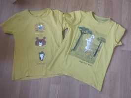 2 koszulki t-shirt chłopięce r.128 cool club i 5 10 15