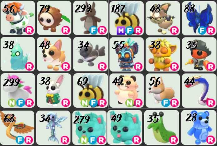 Пети з гри Adop  me