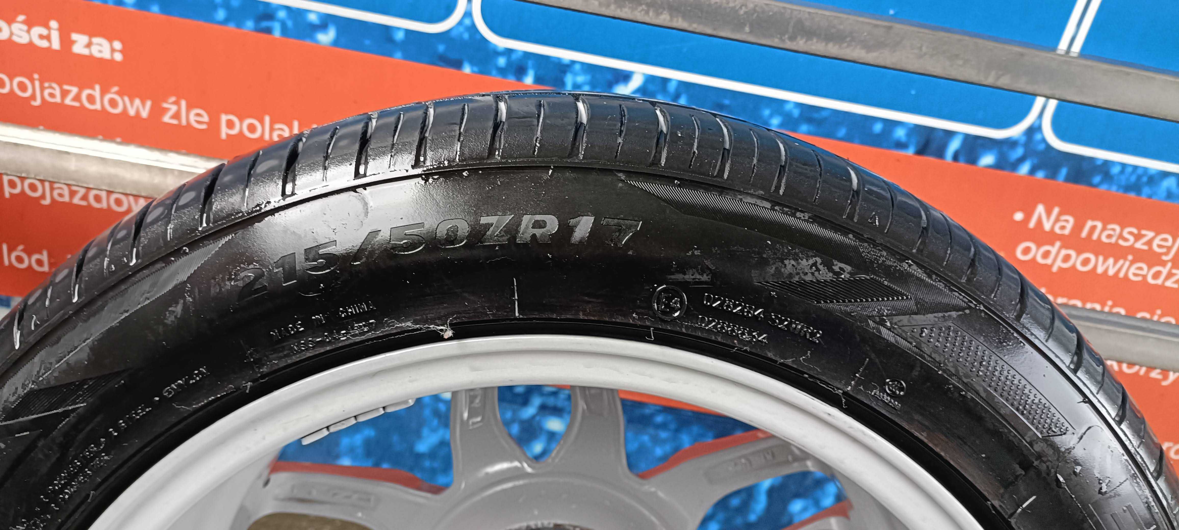 Nowe koła po jednym sezonie FORD Mondeo 215/50 R17
