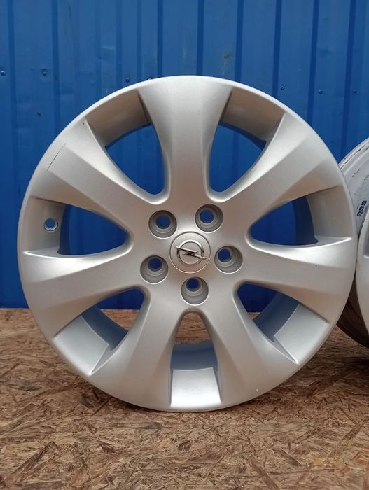 FELGI ALUMINIOWE 5x105 R16 ET39 6,5J OPEL ASTRA J K MOKKA MOKKA X AMPERA-E