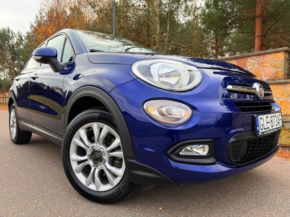 Fiat 500X 1.6 benzyna 110KM ● GWARANCJA ● Nawigacja ● Możliwa Zamiana ● Raty ●