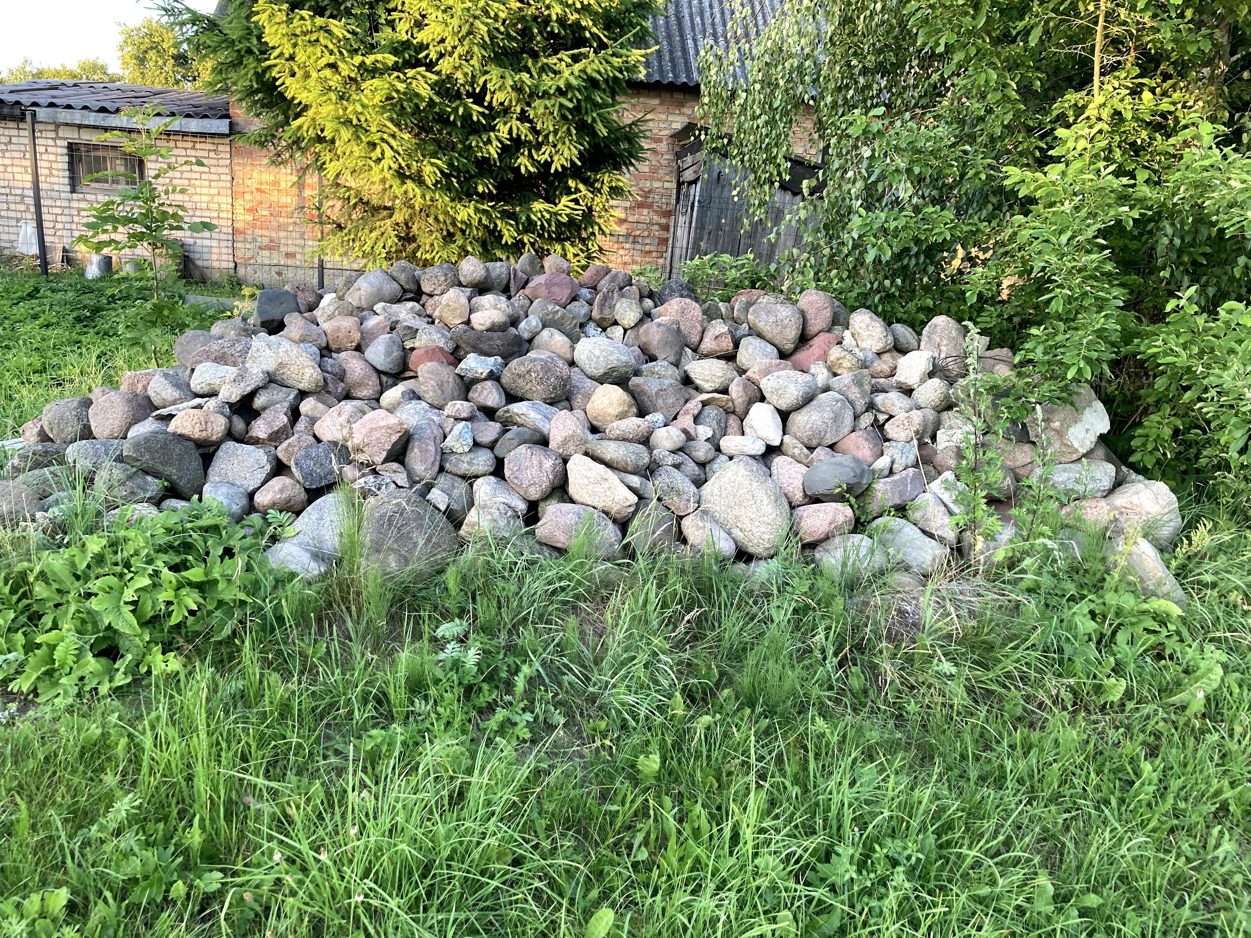Kamienie polne sprzedam