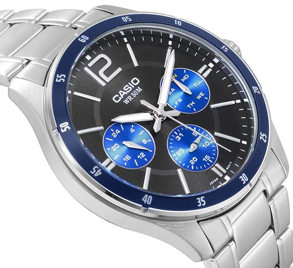 Casio Zegarek MTP-1374PD-2AVEF - LKRUK.PL