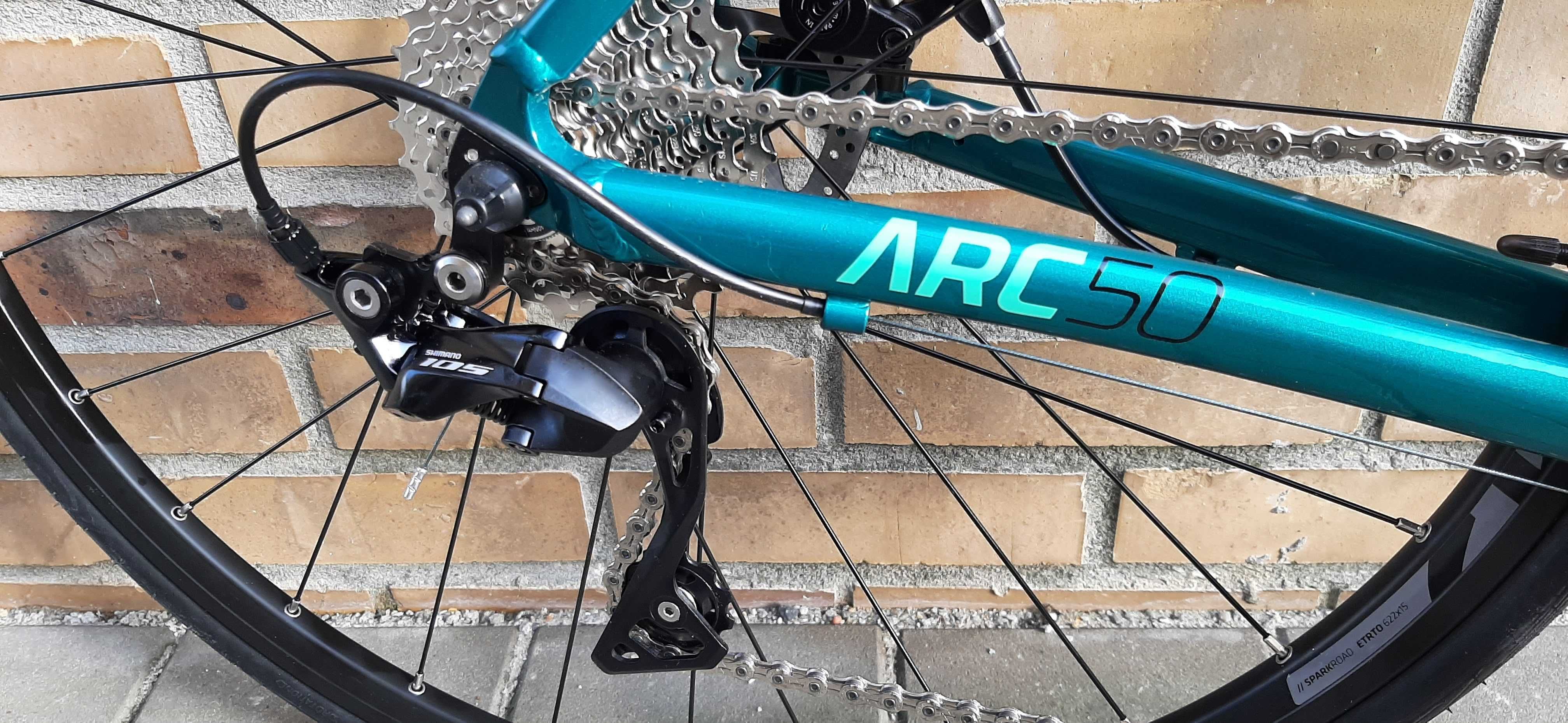 Nowy Rower Kellys ARC 50 szosa Shimano 105 S M 2x11 PROMOCJA Opole