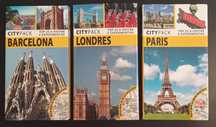 Guias de Viagem: Barcelona / Paris / Londres