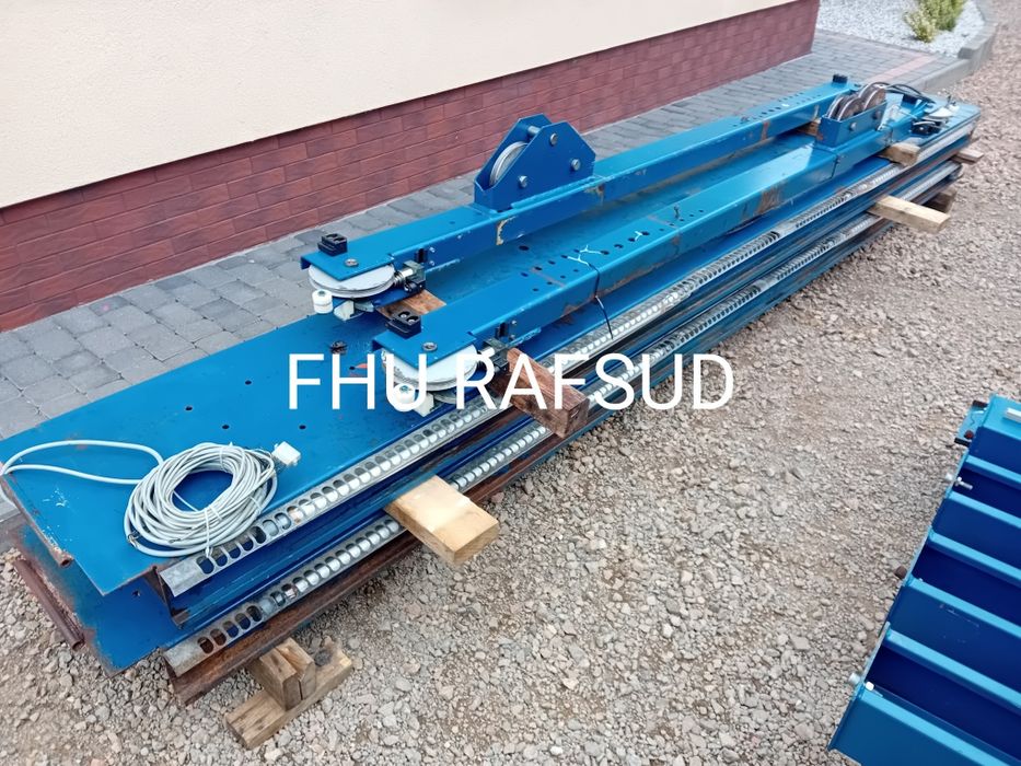 Podnośnik Czterokolumnowy Nussbaum 3500 kg