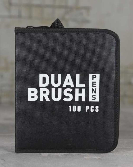 Акварельні маркери із сумкою для малювання 48 60 80 100 120 шт маркеры