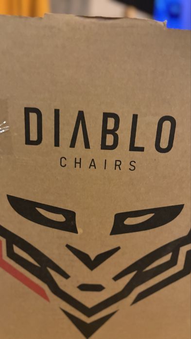 Podłokietniki fotela gamingowego Diablo X-One 2.0  NOWE!!!