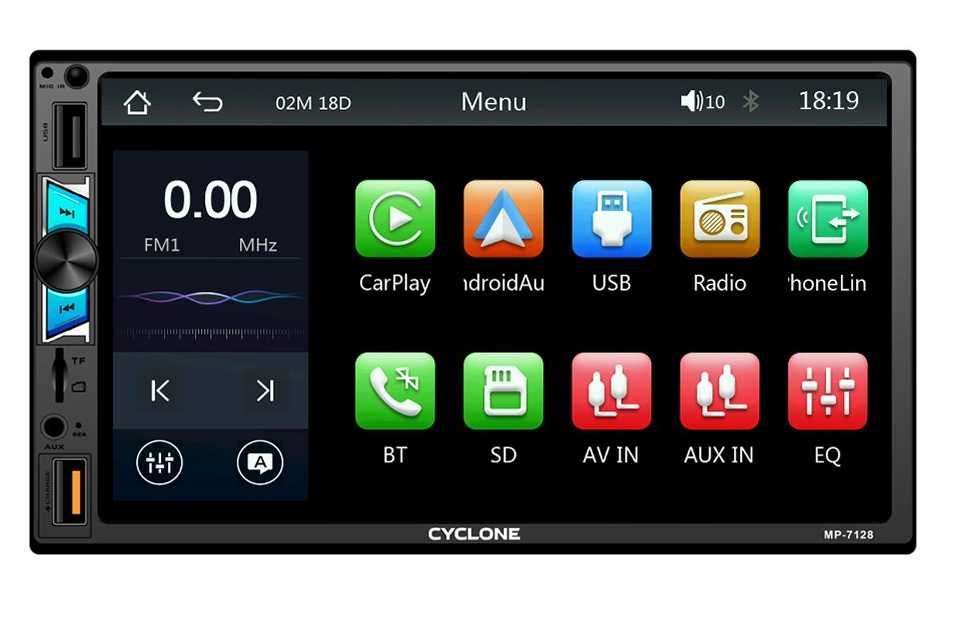 Автомагнітола Cyclone MP-7128