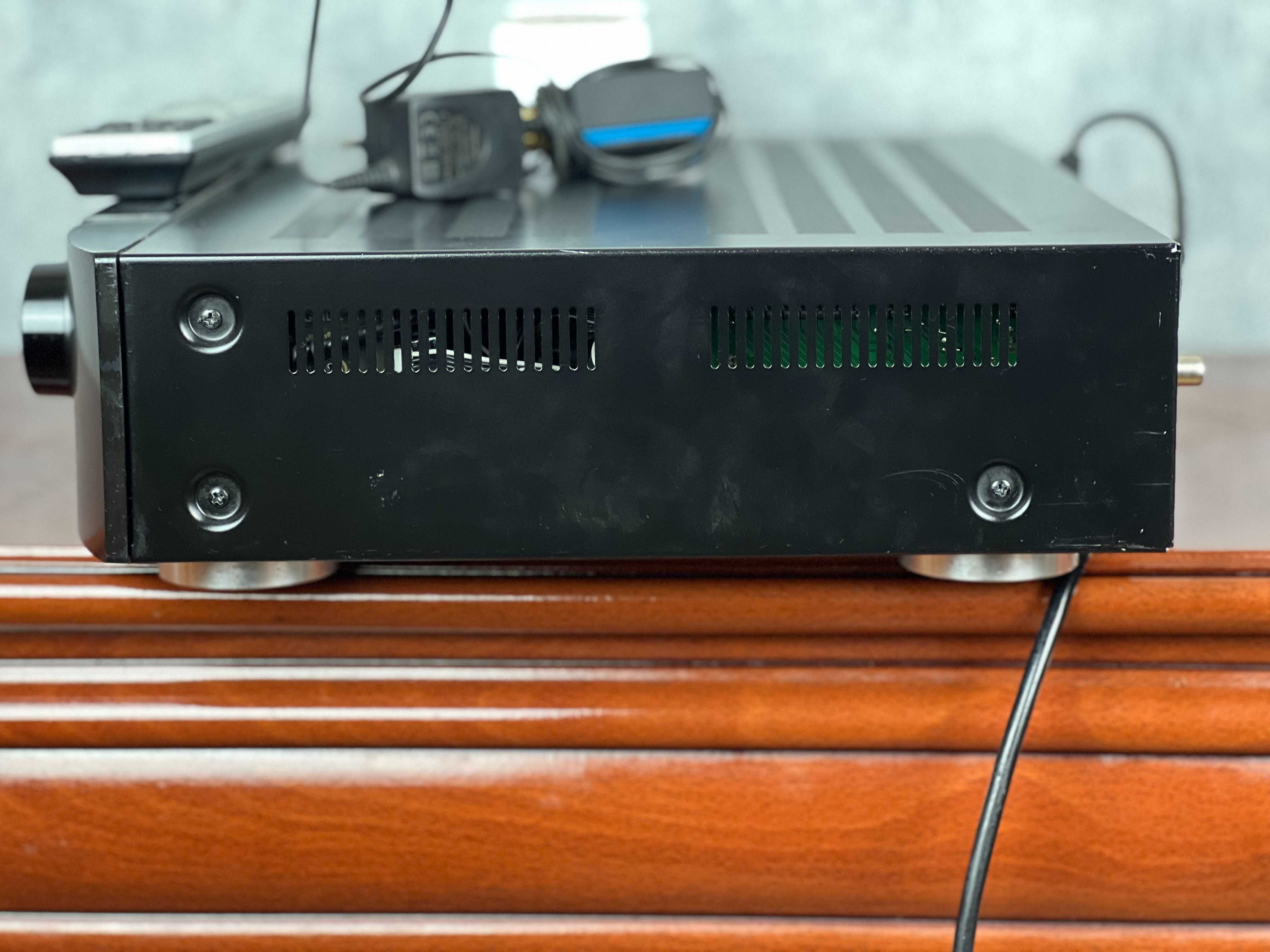Marantz NR1603 – Smukły Amplituner 7.1 -- Pilot + Bluetooth + Mikrofon