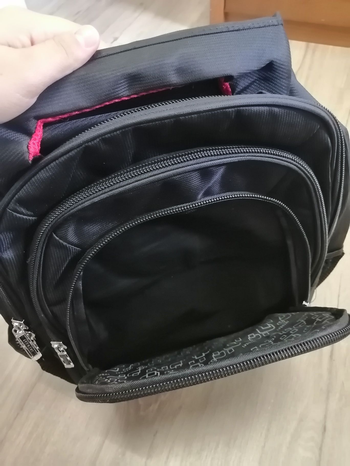 Mochila nova 3 partes