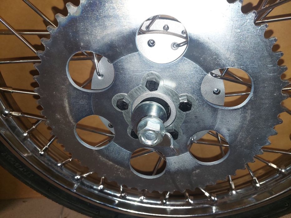 Odnowione kpl kola romet ogar 200 r17 cali pl WYCENTROWANE