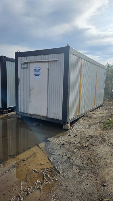 Kontener socjalny na sprzedaż – transport HDS, Wrocław i okolice