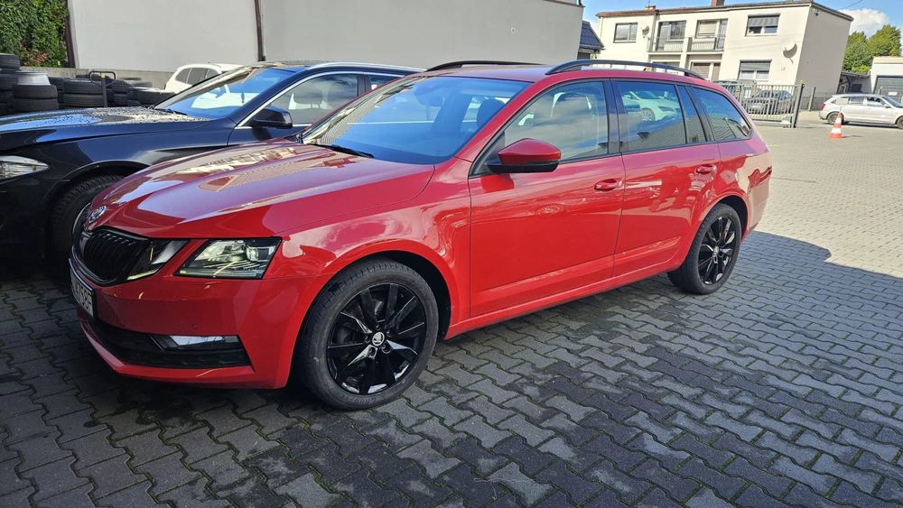 Skoda Octavia Premium Edition Red&Black 2020r full led DSG TDI