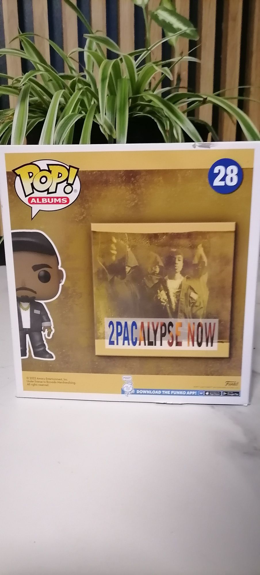 Funko POP Albums 2pacalypse Now: Tupac Shakur 28  jak za darmo