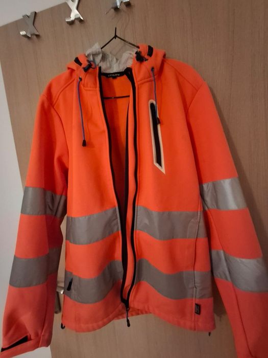 ostrzegawcza kurtka robocza softshell Diadora Utility HV 20471:2013 3.