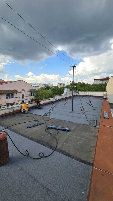 Покрівля даху,ремонт покрівлі євро- рубероїд гідроізоляція руберойд