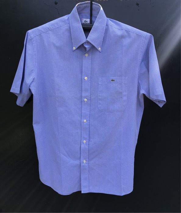 Чоловіча рубашка Lacoste 42 розмір