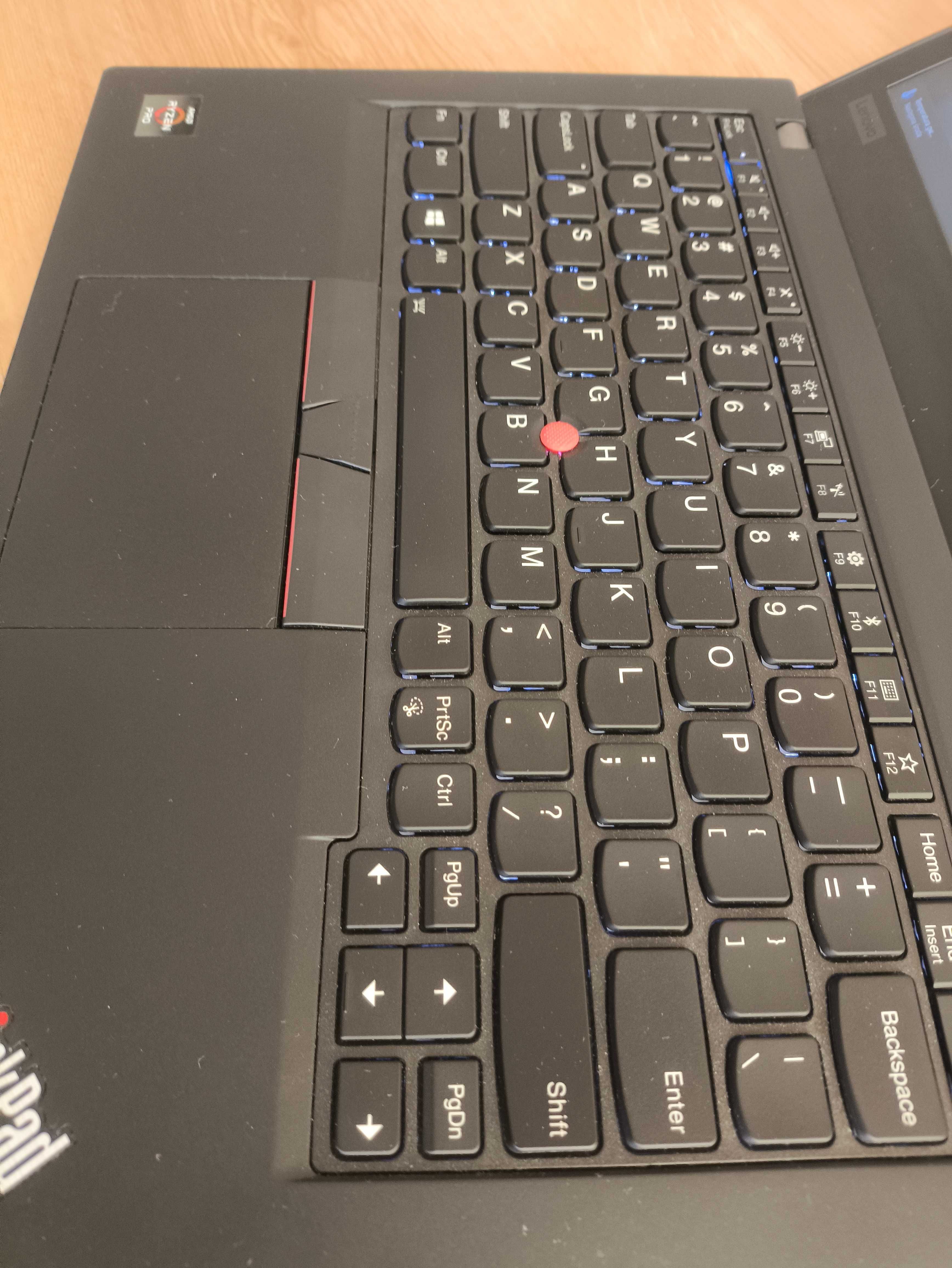 Laptop Lenovo ThinkPad A285 12.5" 16GB 512 SSD FHD Klaw. PL Super Stan