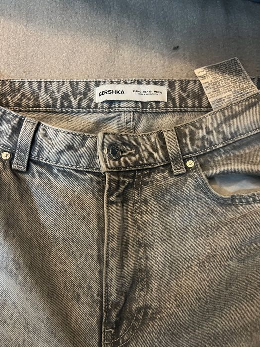 Calça baggy Bershka
