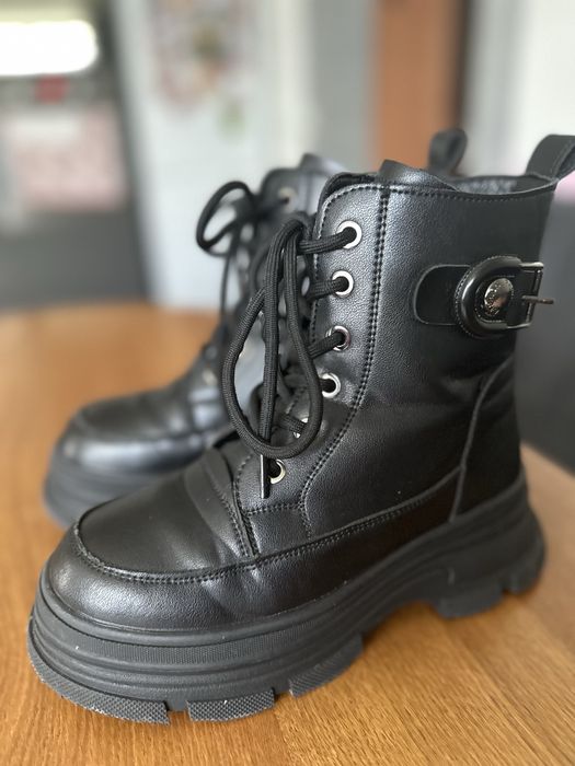 Черевики шкіряні