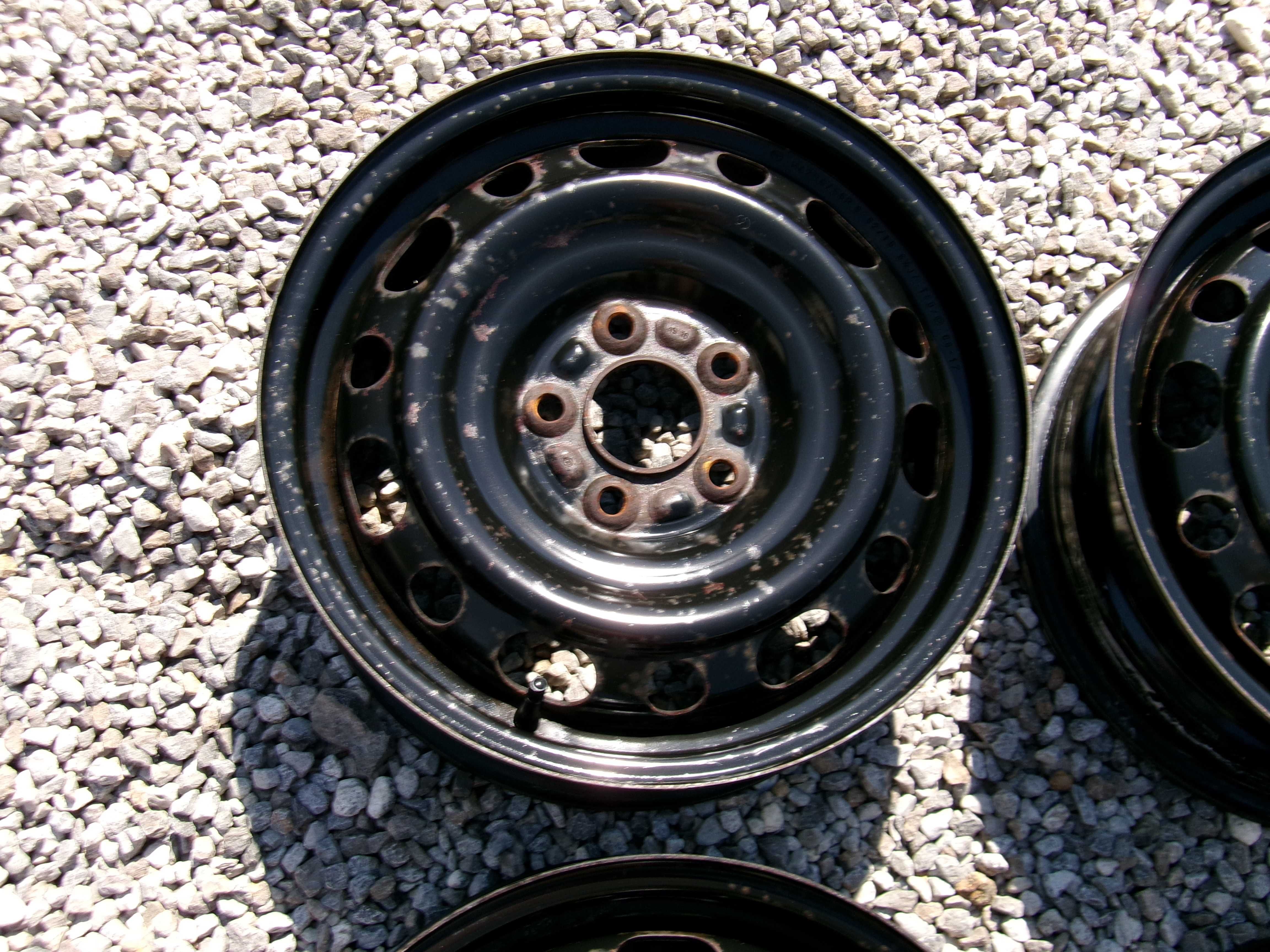 Felgi stalowe 16 5x114,3 Mazda 3 CX-3