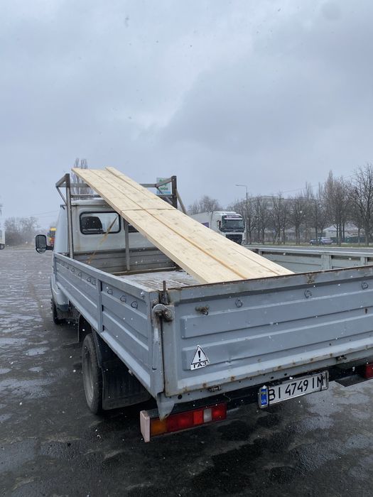 Грузоперевозки Газель Бортова 4.2 м