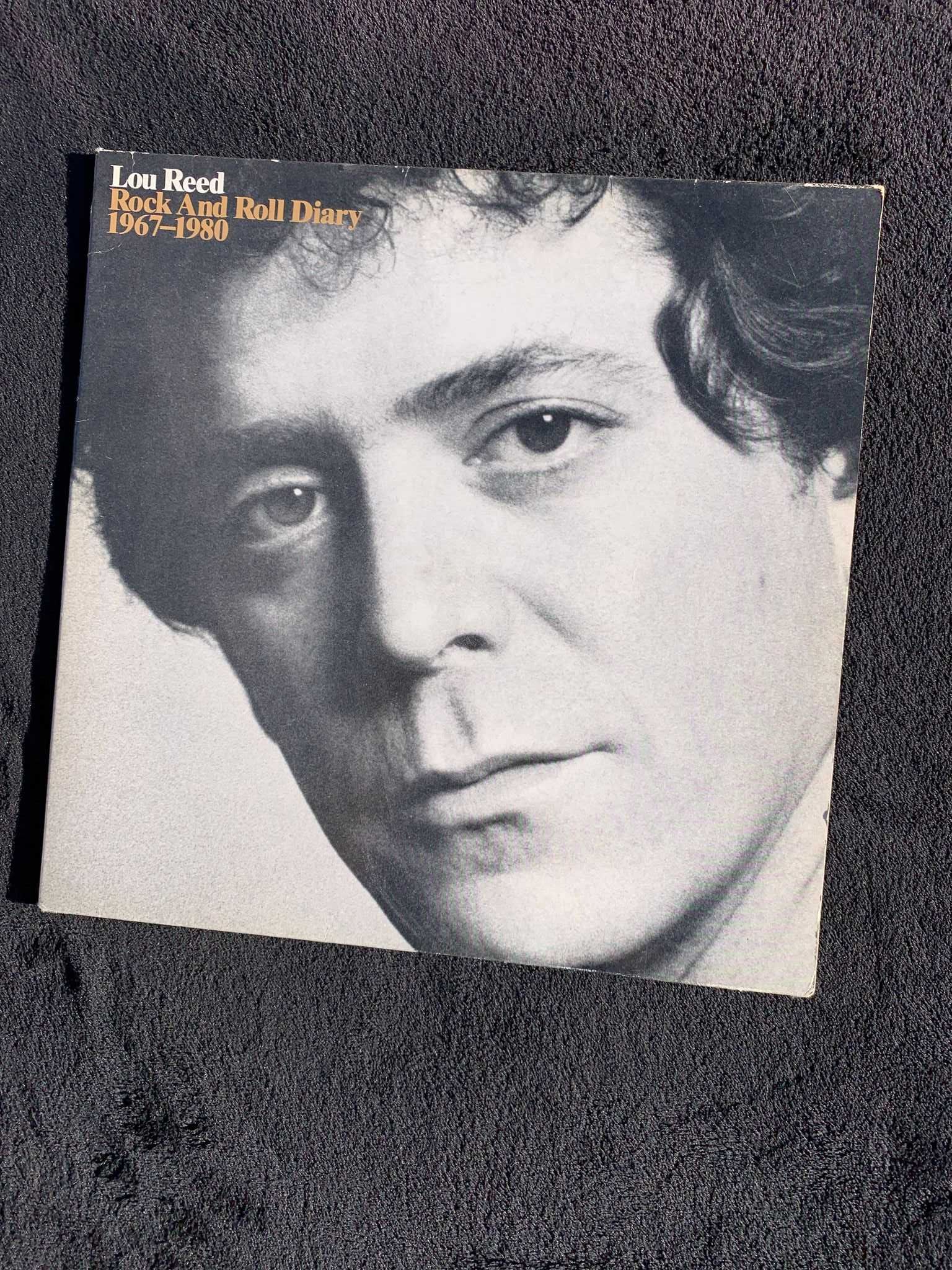 Lou Reed Rock and Roll Diary 1967 - 1980 Vinyl