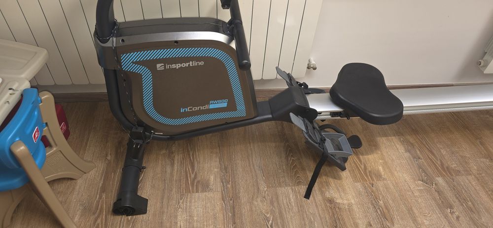 Ergometr Insportline inCondi RW600 ! Gwarancja do 03/3026 !