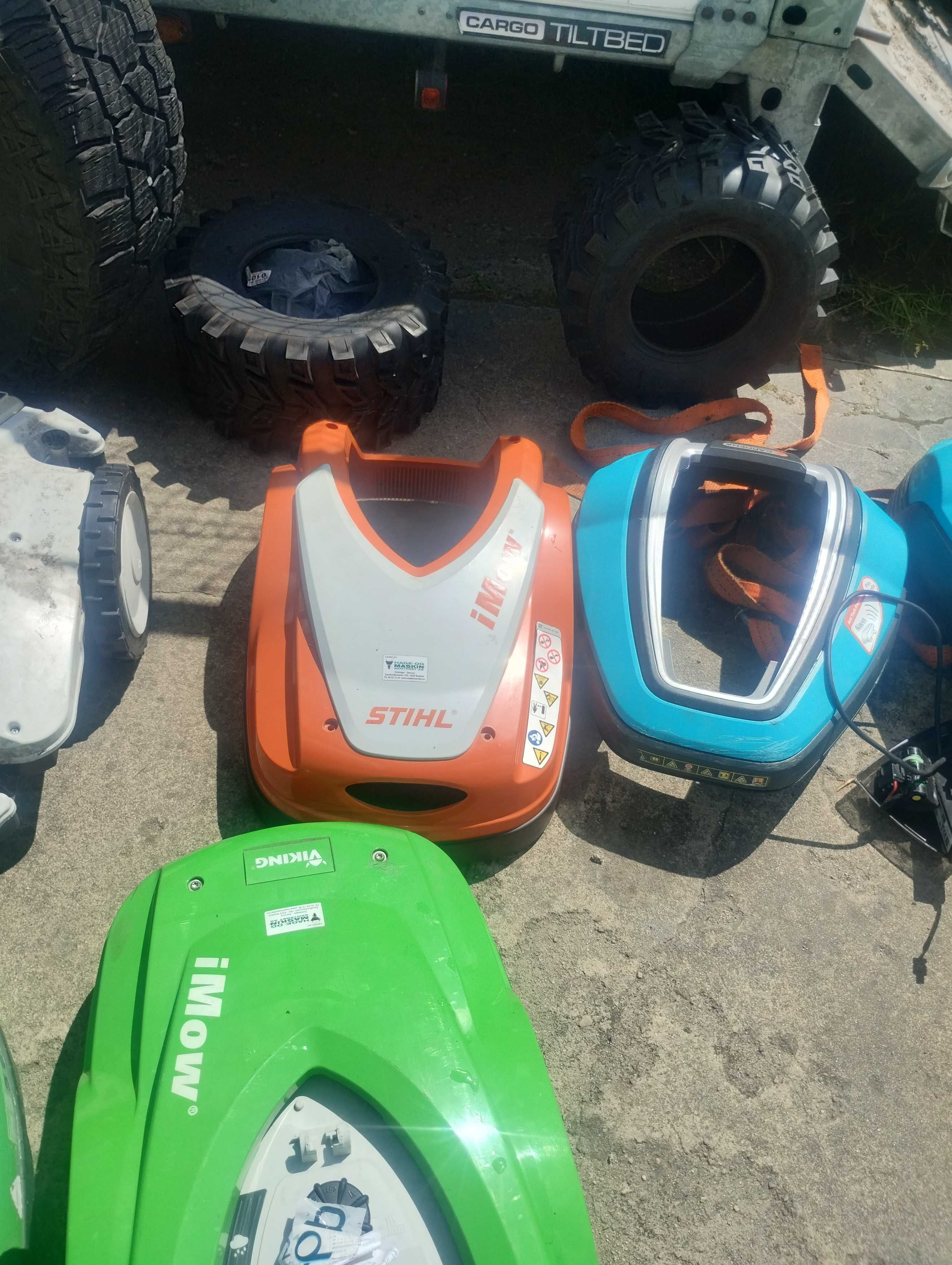Robot koszący kosiarka Gardena wiking sthil na części