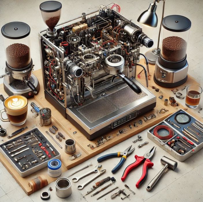 Ремонт кавомашин