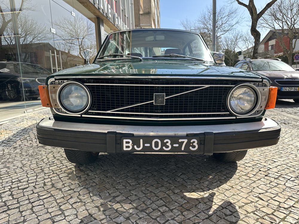 Volvo 142 coupe 1974