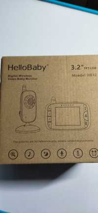 Бездротова відеоняня з цифровою камерою HelloBaby HB32